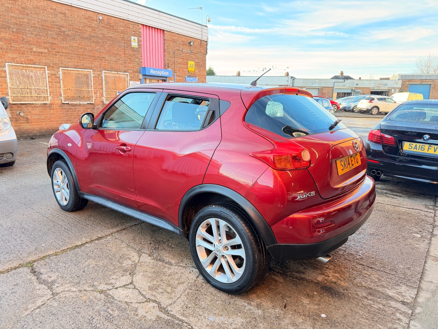 Used Nissan Juke 2014 for sale - 76650795: Photo 6