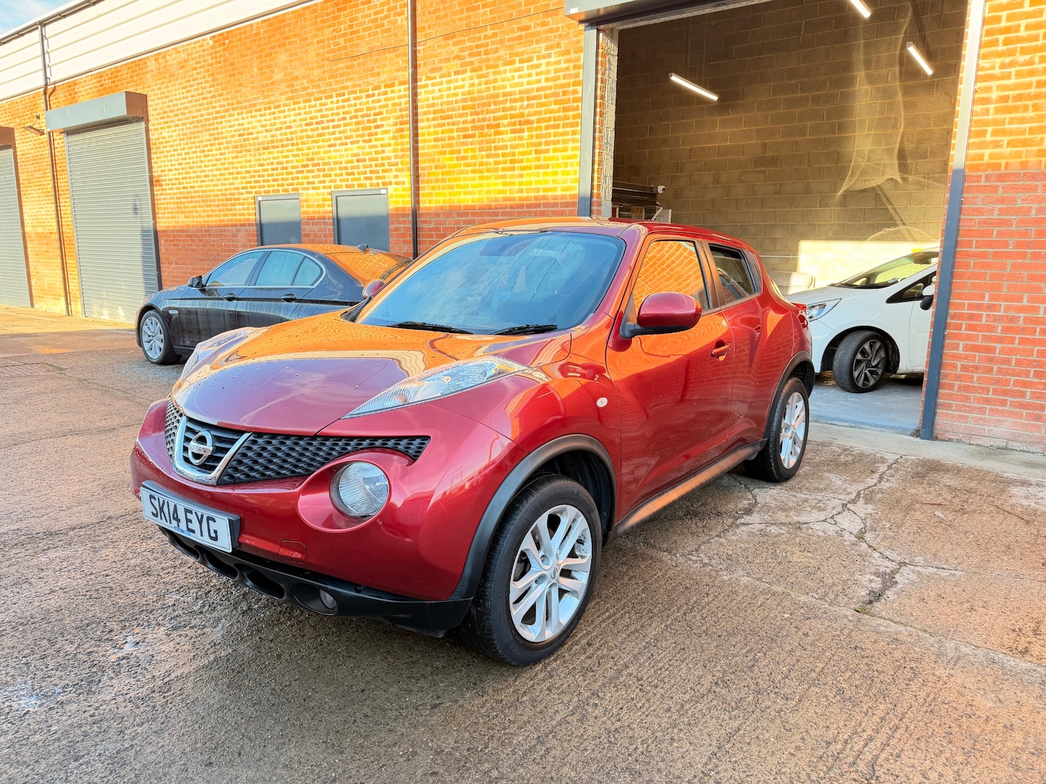 Used Nissan Juke 2014 for sale - 76650795: Photo 8