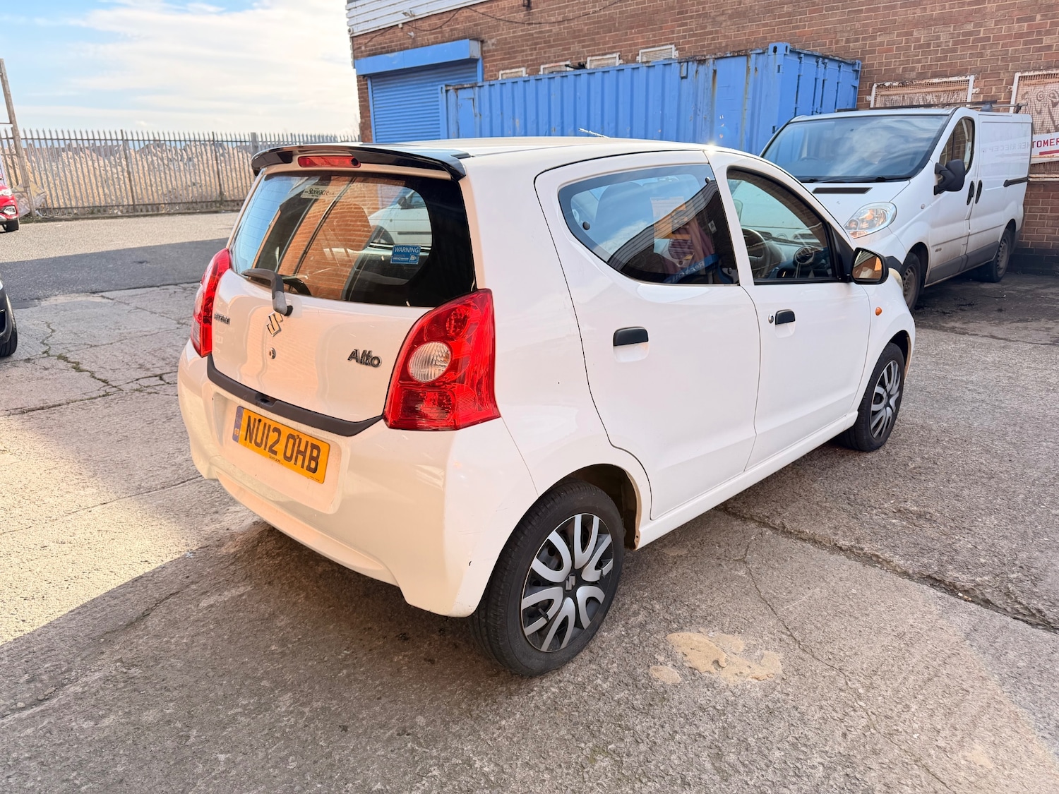 Used Suzuki Alto 2012 for sale - 77729608: Photo 4