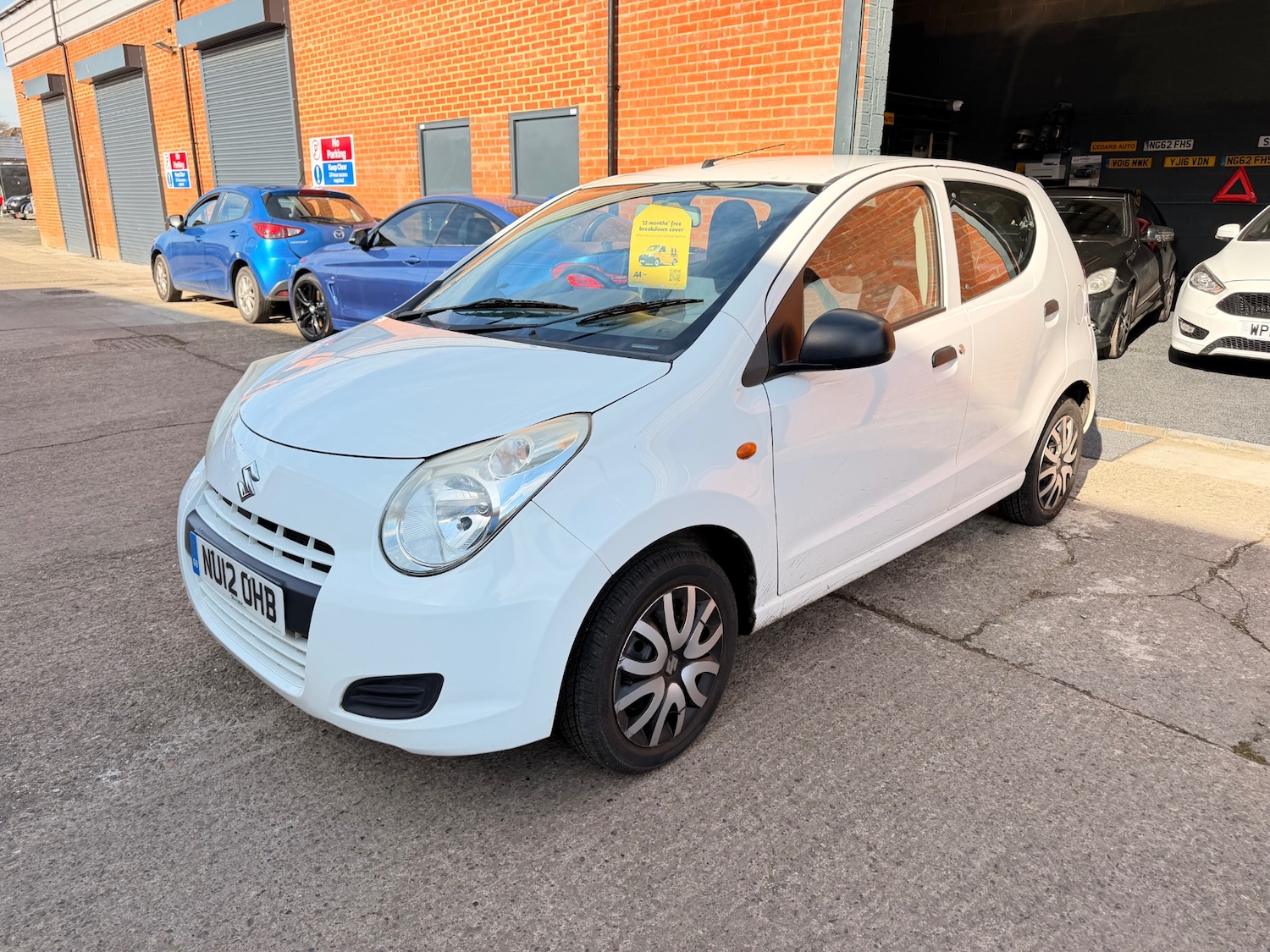 Used Suzuki Alto 2012 for sale - 77729608: Photo 8