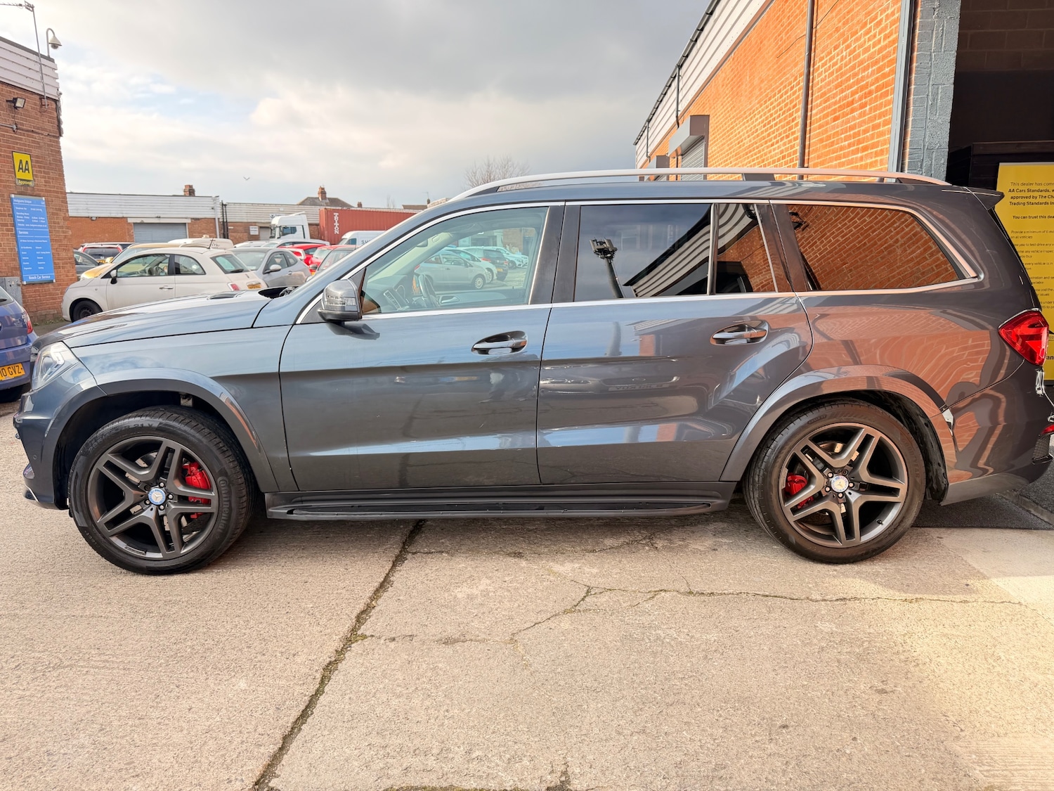 Used Mercedes-Benz GL Class 2013 for sale - 77996671: Photo 7