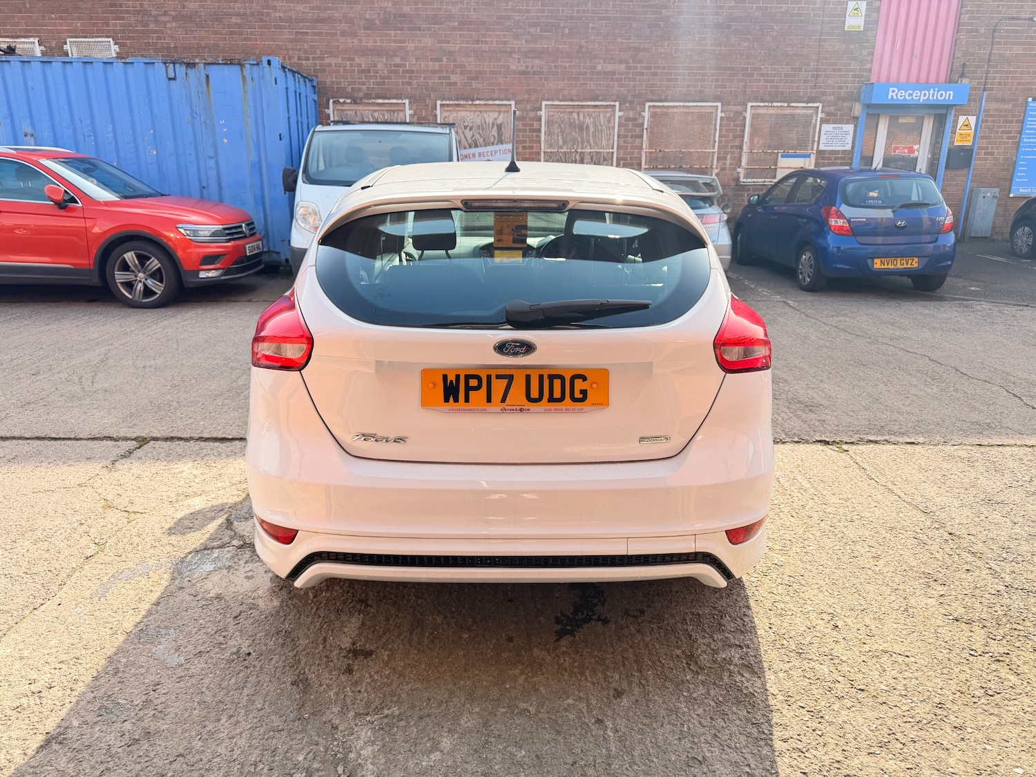 Used Ford Focus 2017 for sale - 77996875: Photo 5