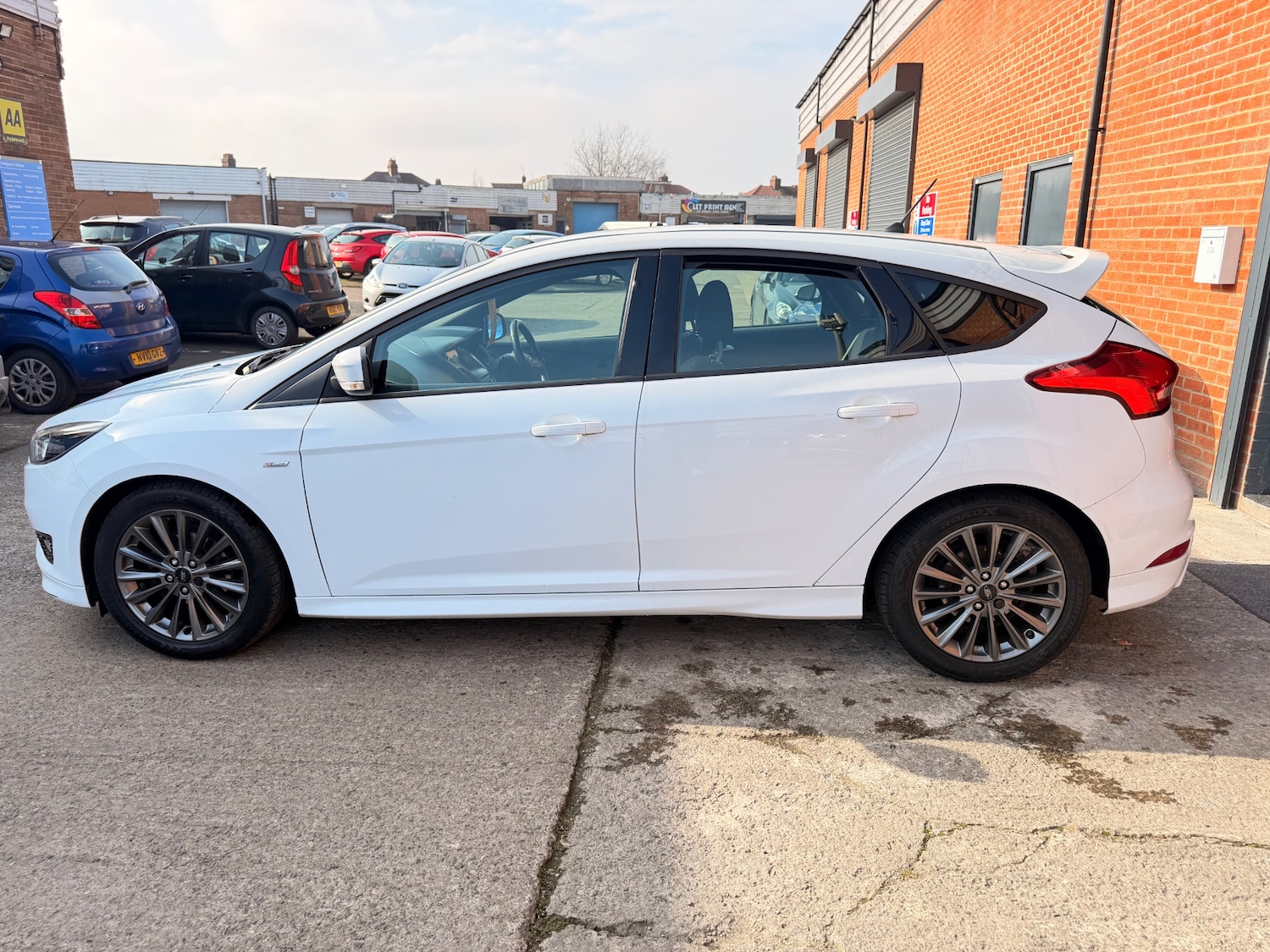 Used Ford Focus 2017 for sale - 77996875: Photo 7
