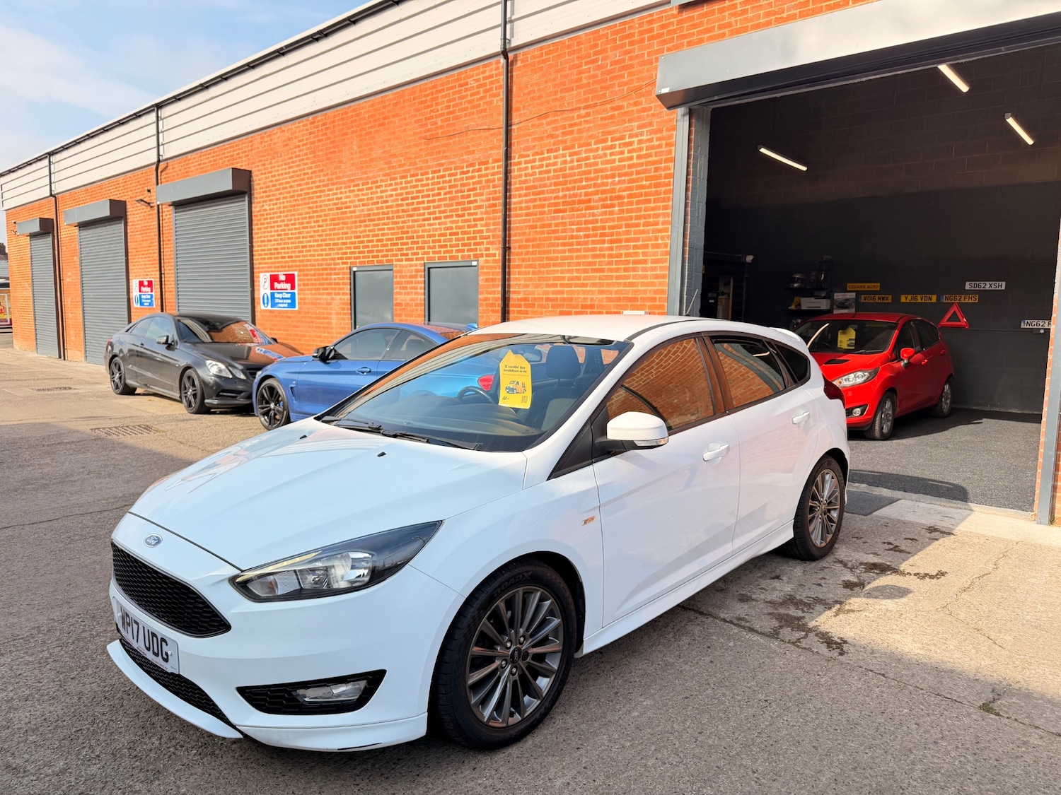 Used Ford Focus 2017 for sale - 77996875: Photo 8