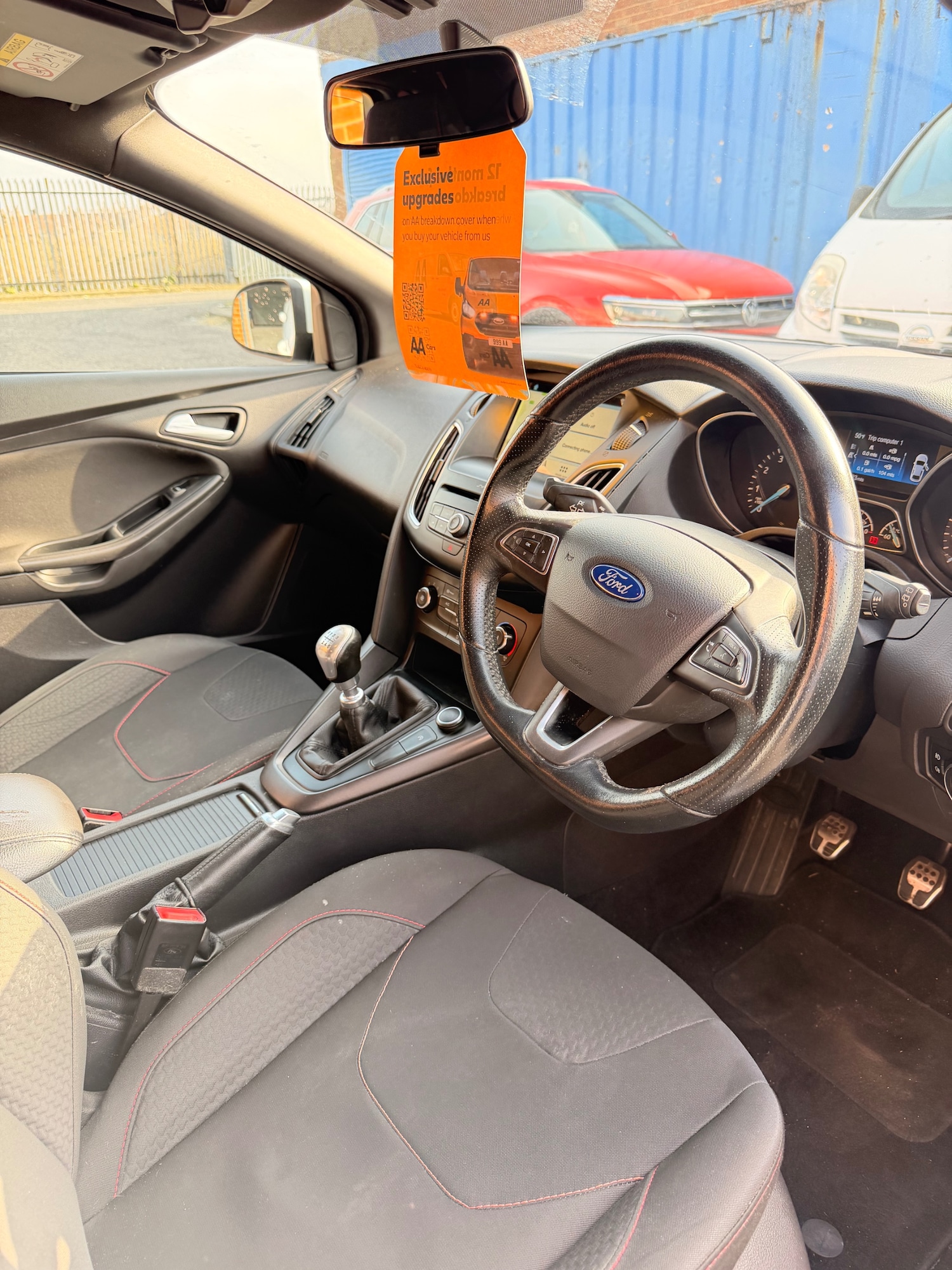 Used Ford Focus 2017 for sale - 77996875: Photo 9