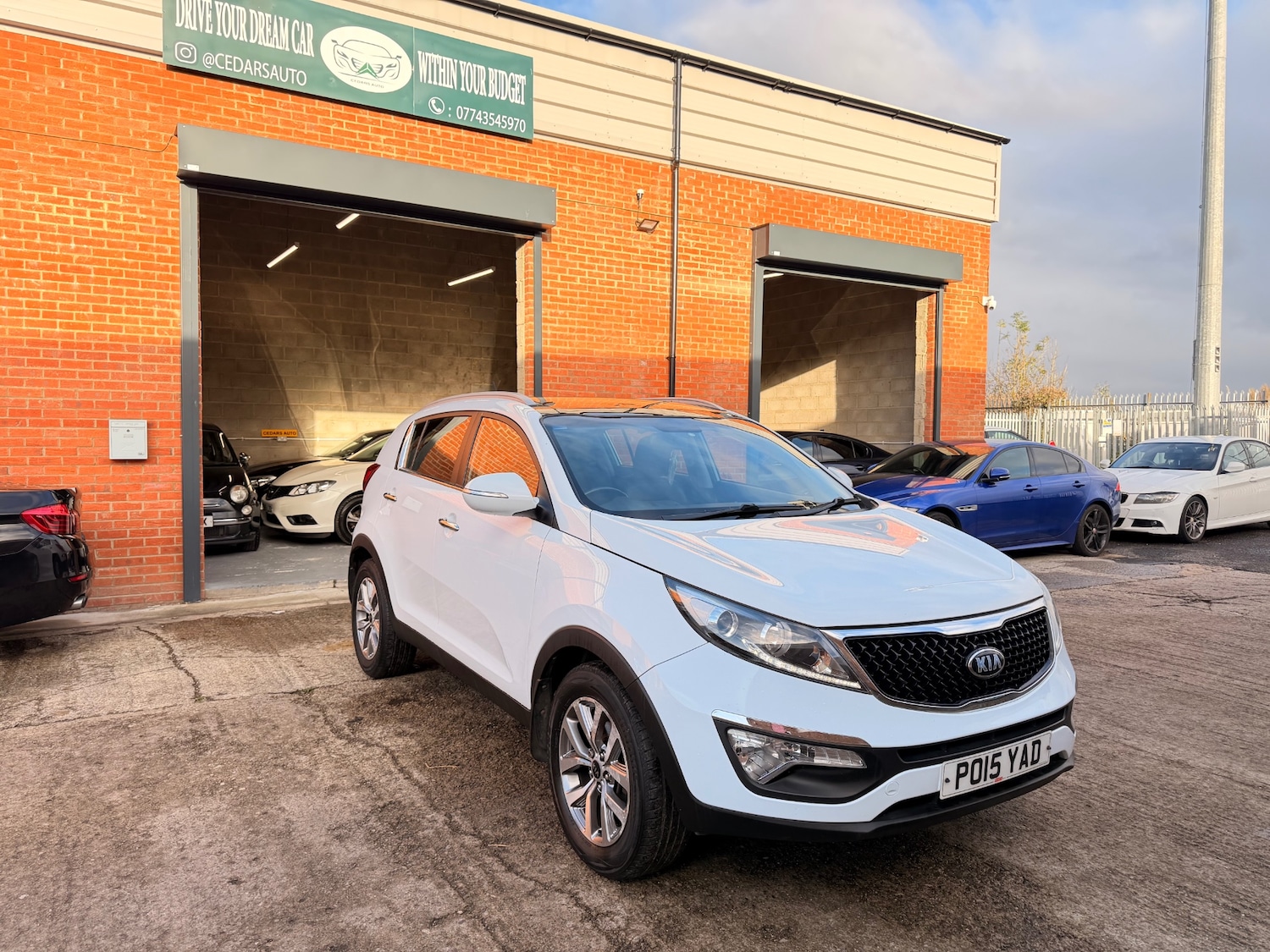 Used Kia Sportage 2015 for sale - 76643291: Photo 2
