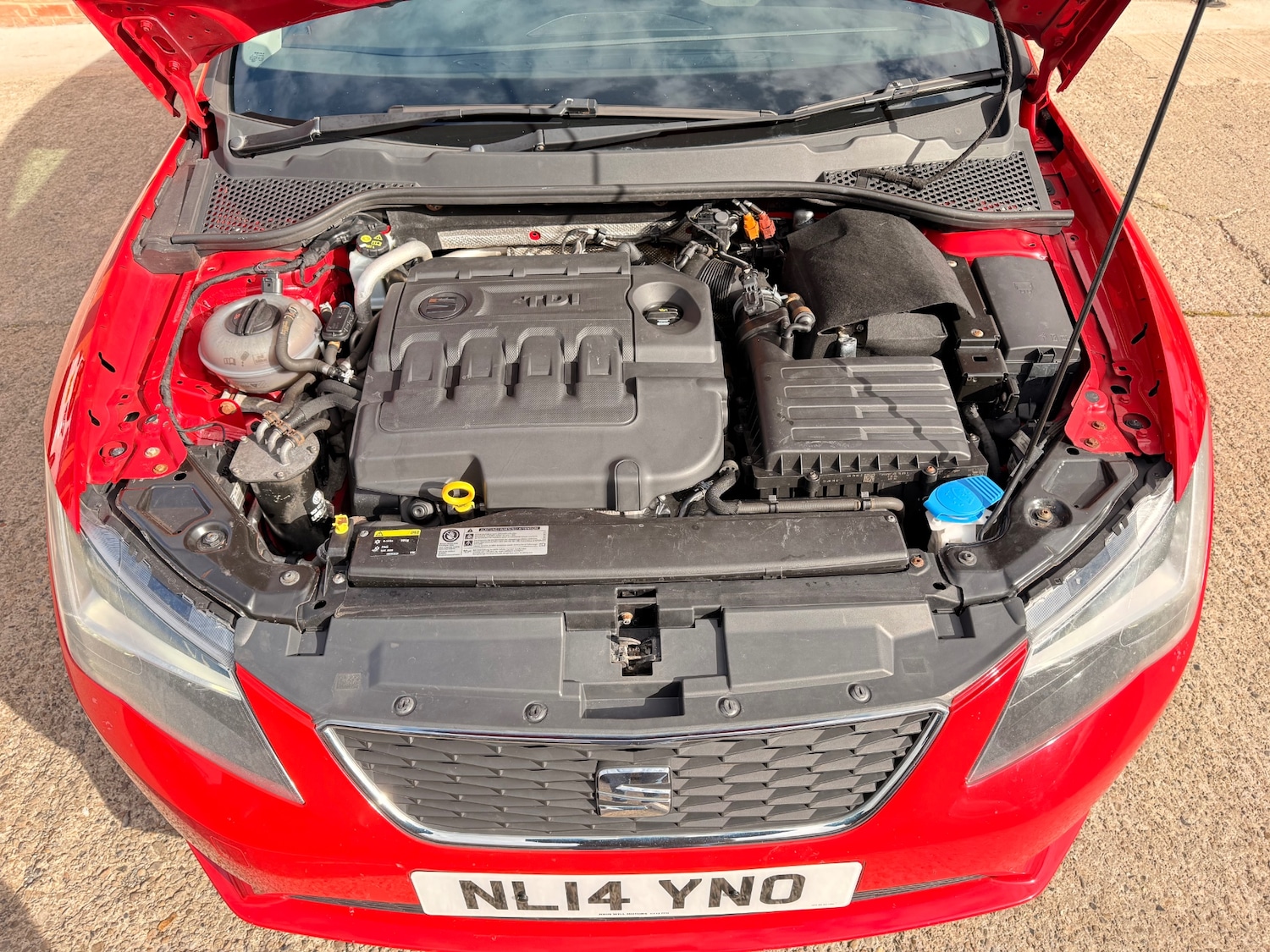 Used SEAT Leon 2014 for sale - 76409638: Photo 17