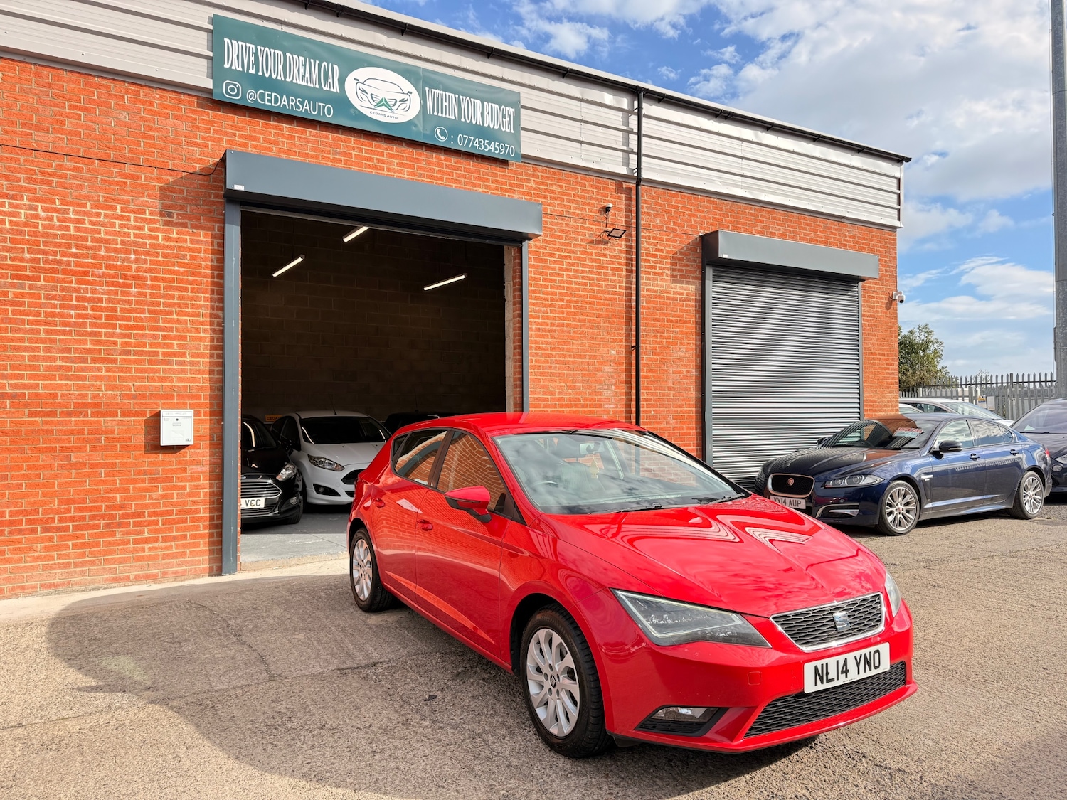 Used SEAT Leon 2014 for sale - 76409638: Photo 2