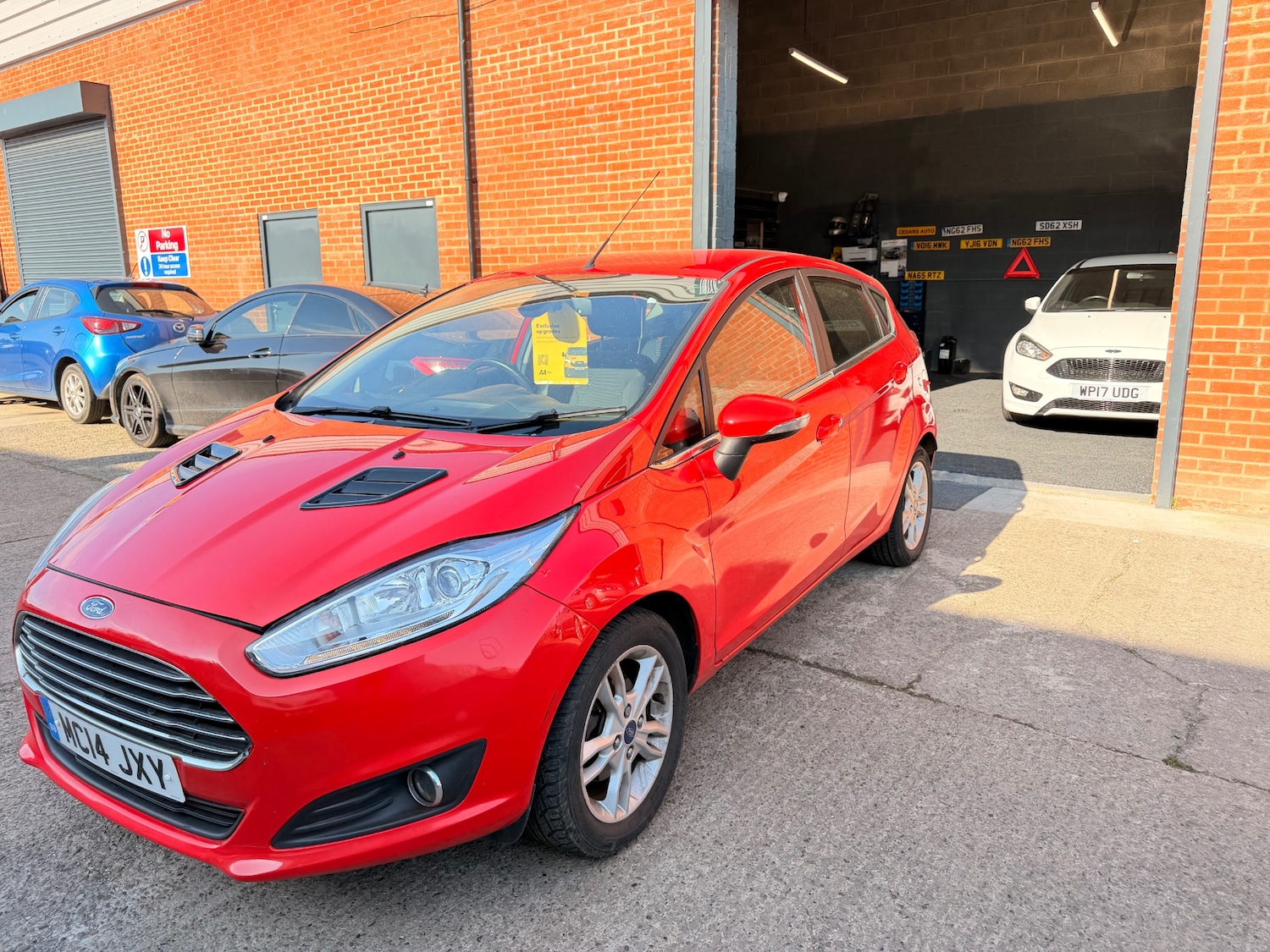 Used Ford Fiesta 2014 for sale - 77744127: Photo 8