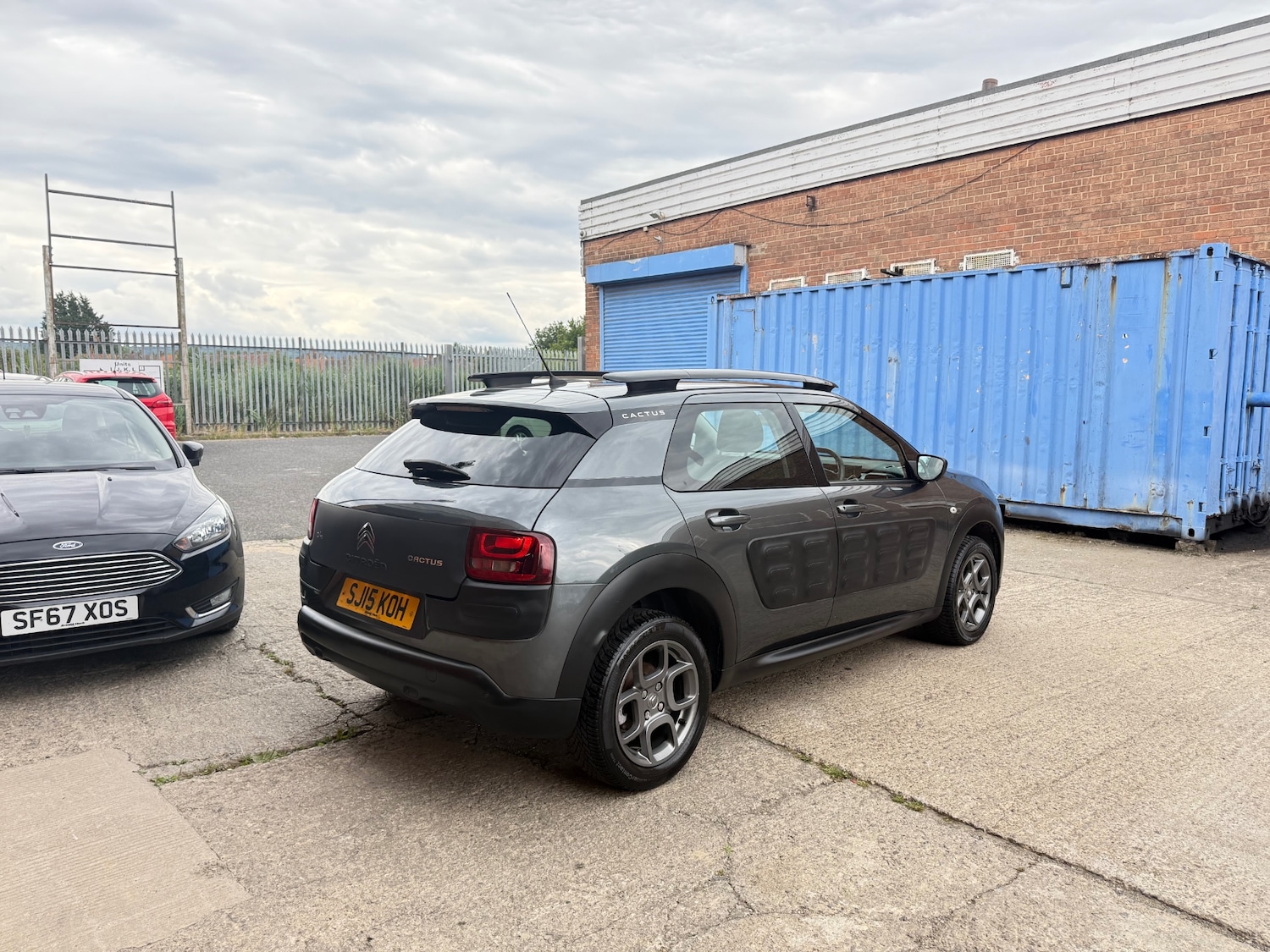 Used Citroen C4 Cactus 2015 for sale - 76408389: Photo 4