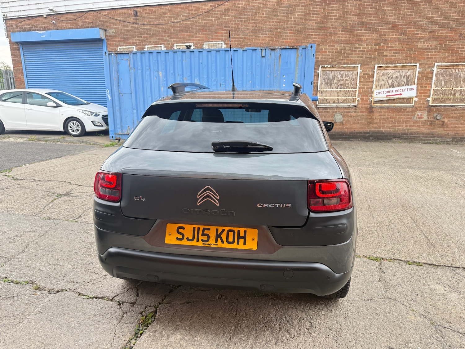 Used Citroen C4 Cactus 2015 for sale - 76408389: Photo 5