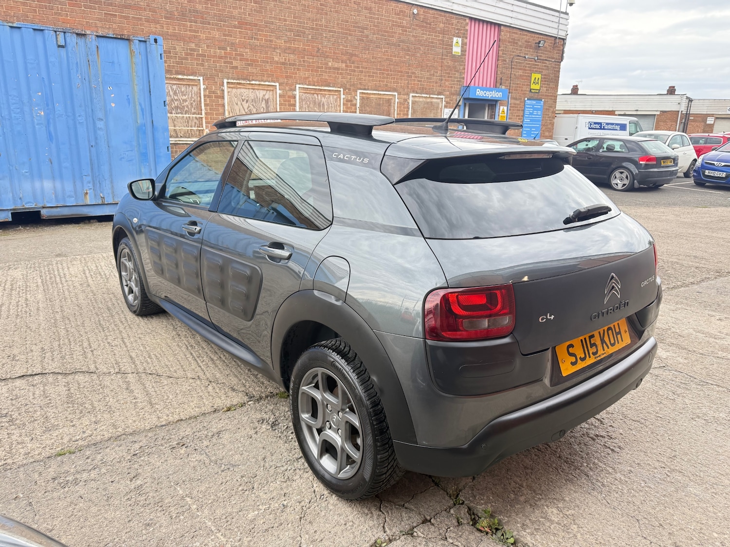 Used Citroen C4 Cactus 2015 for sale - 76408389: Photo 6