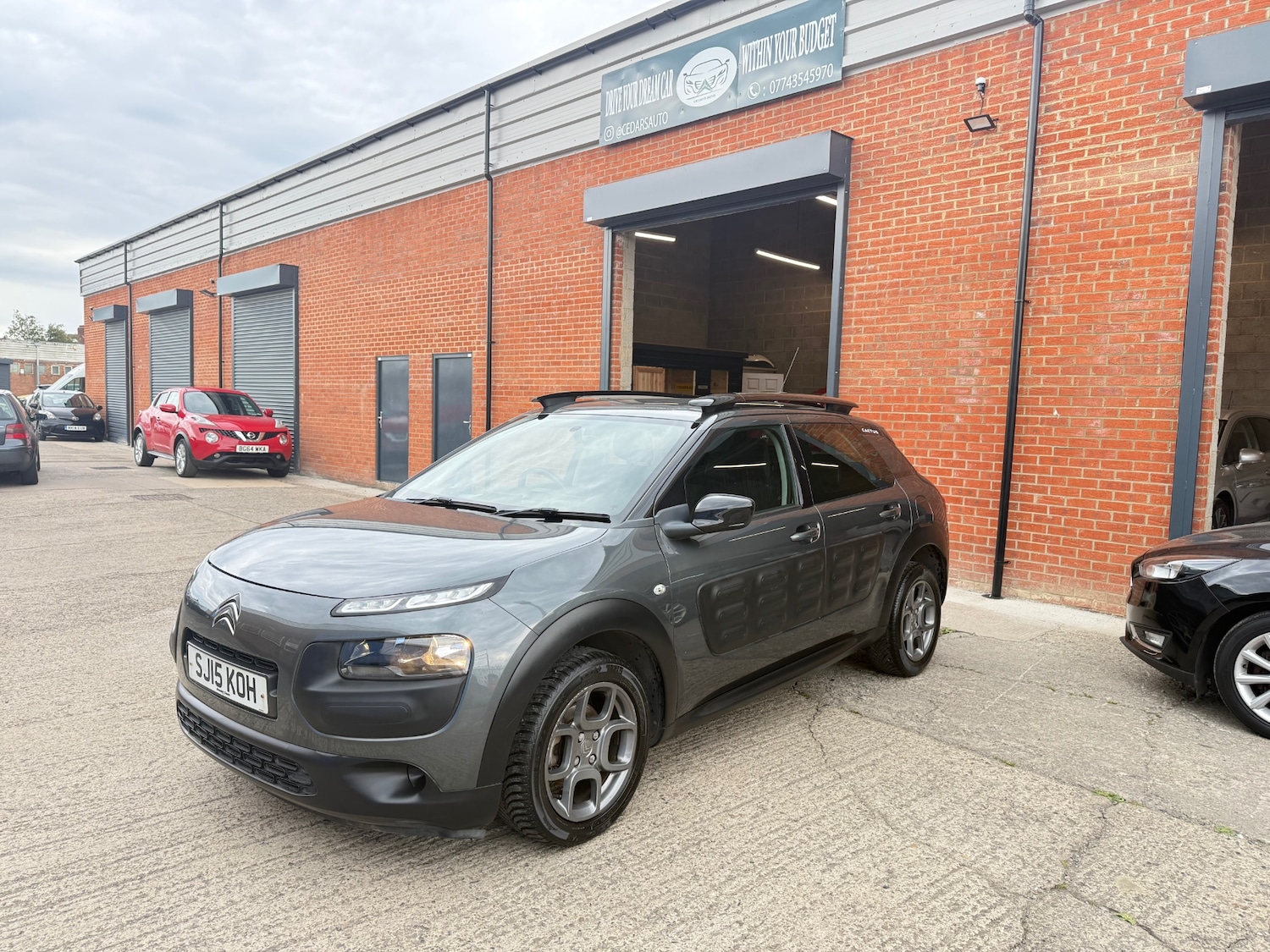 Used Citroen C4 Cactus 2015 for sale - 76408389: Photo 8