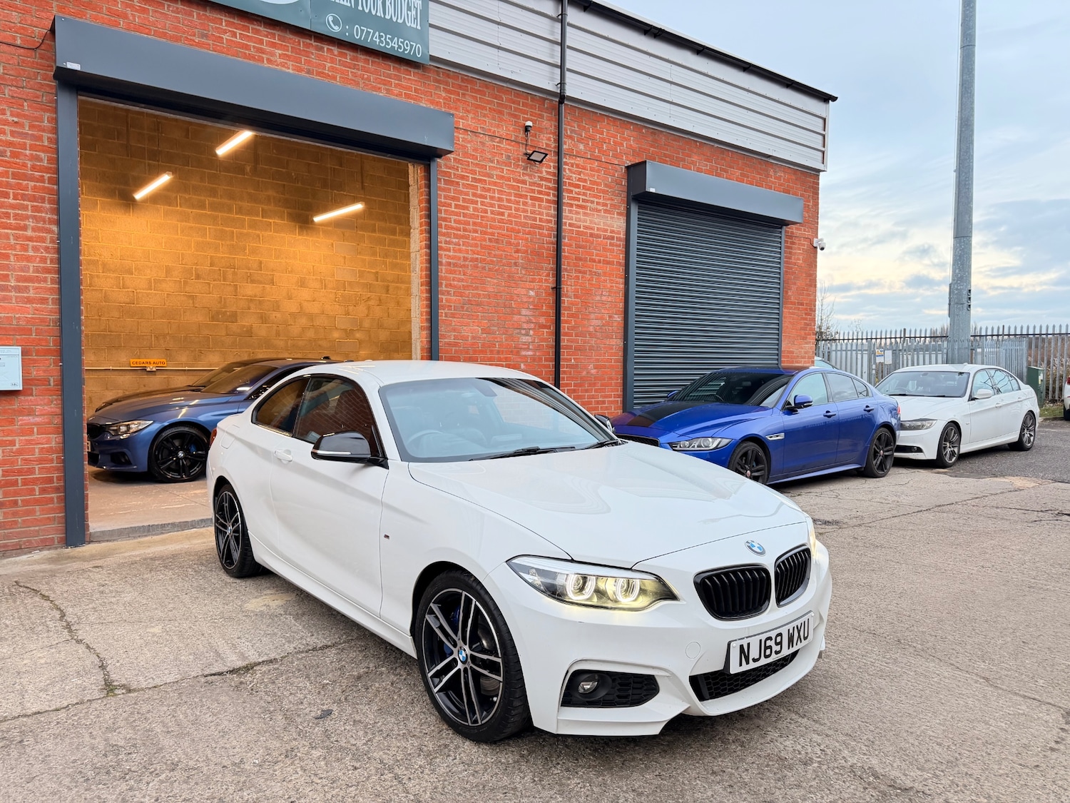 Used BMW 2 Series 2019 for sale - 76817971: Photo 2