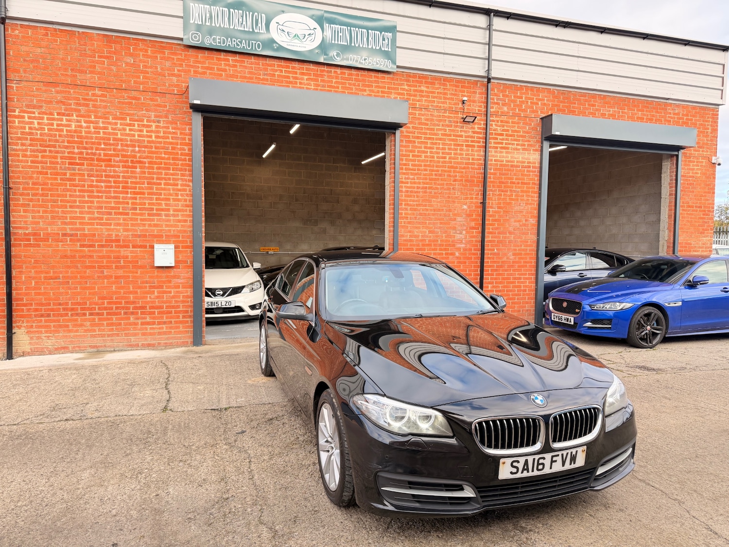 Used BMW 5 Series 2016 for sale - 76518012: Photo 2