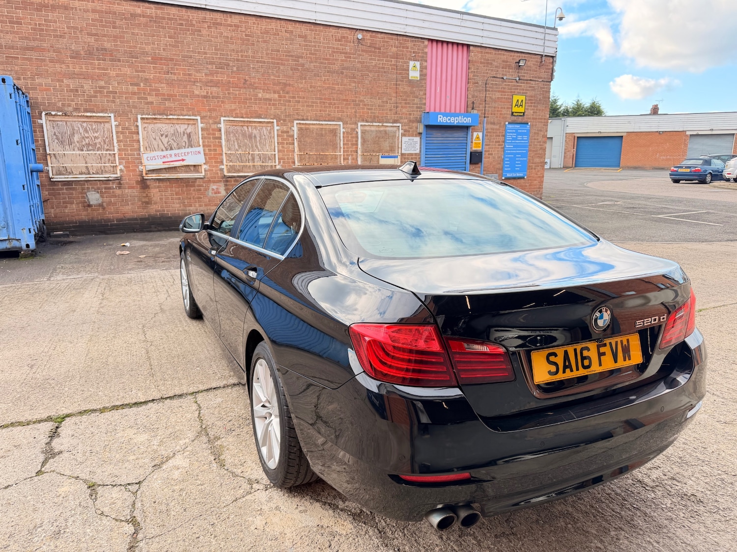 Used BMW 5 Series 2016 for sale - 76518012: Photo 6