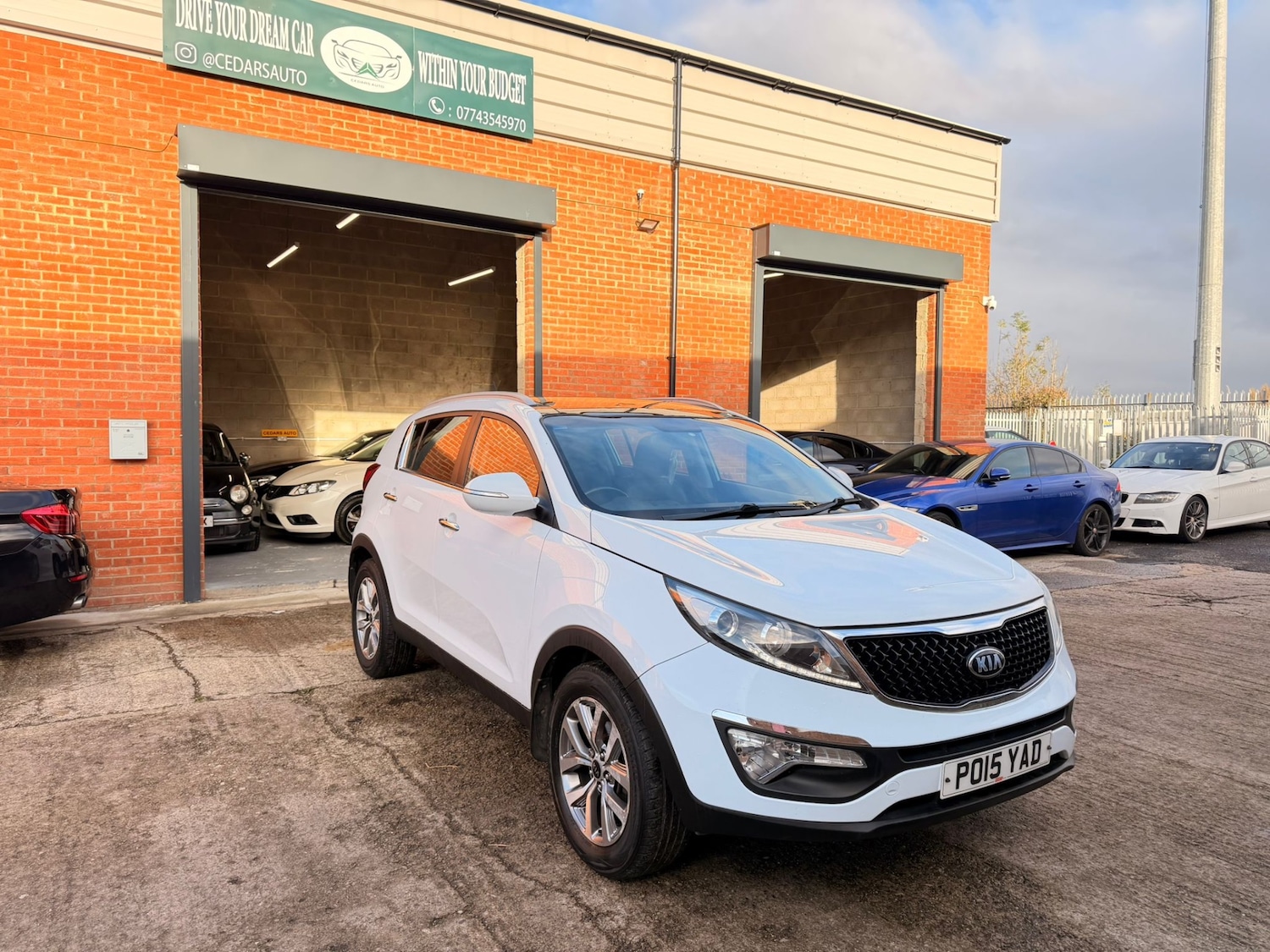 Used Kia Sportage 2015 for sale - 76791363: Photo 2