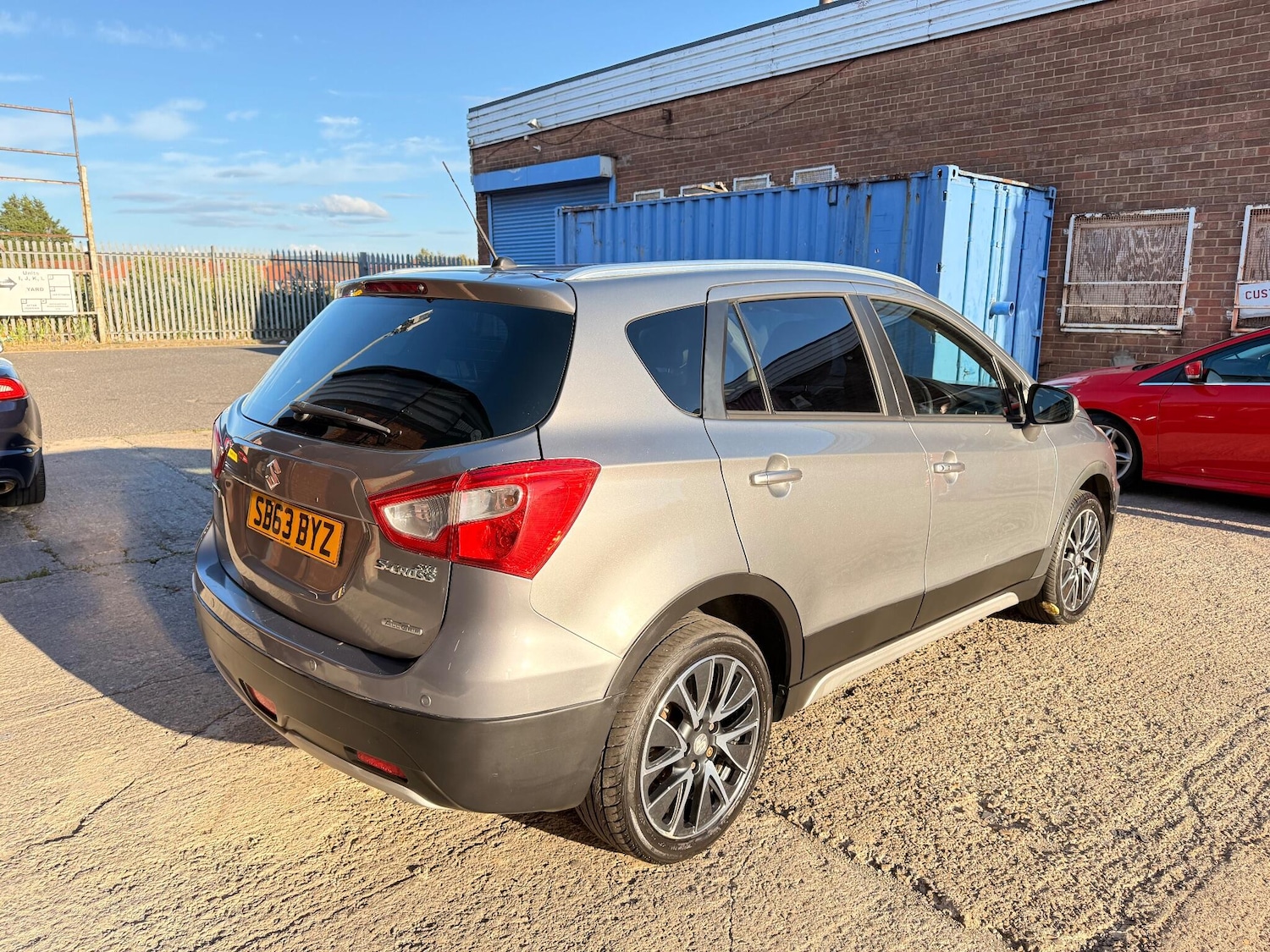 Vehicle 8