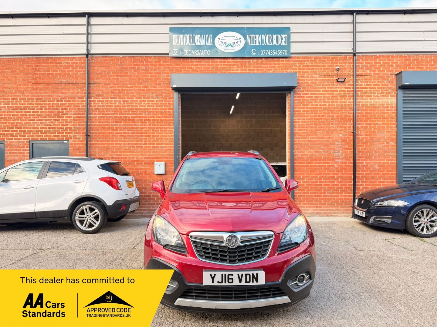 Used Vauxhall Mokka 2016 for sale - 76893098: Photo 1