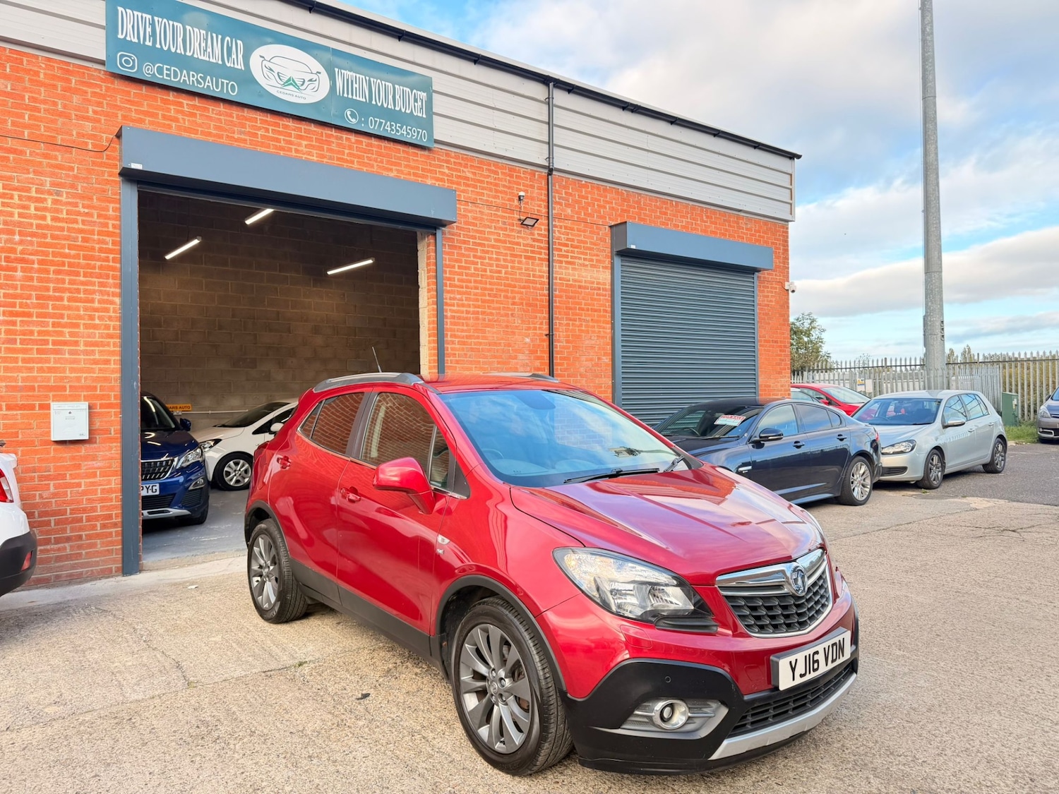 Used Vauxhall Mokka 2016 for sale - 76893098: Photo 4