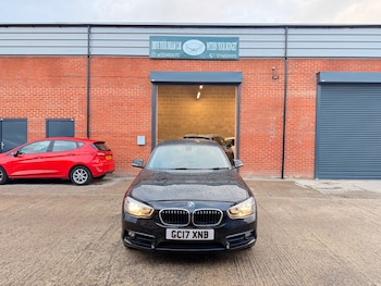 2017 (17) - 116d Sport 5dr [Nav]