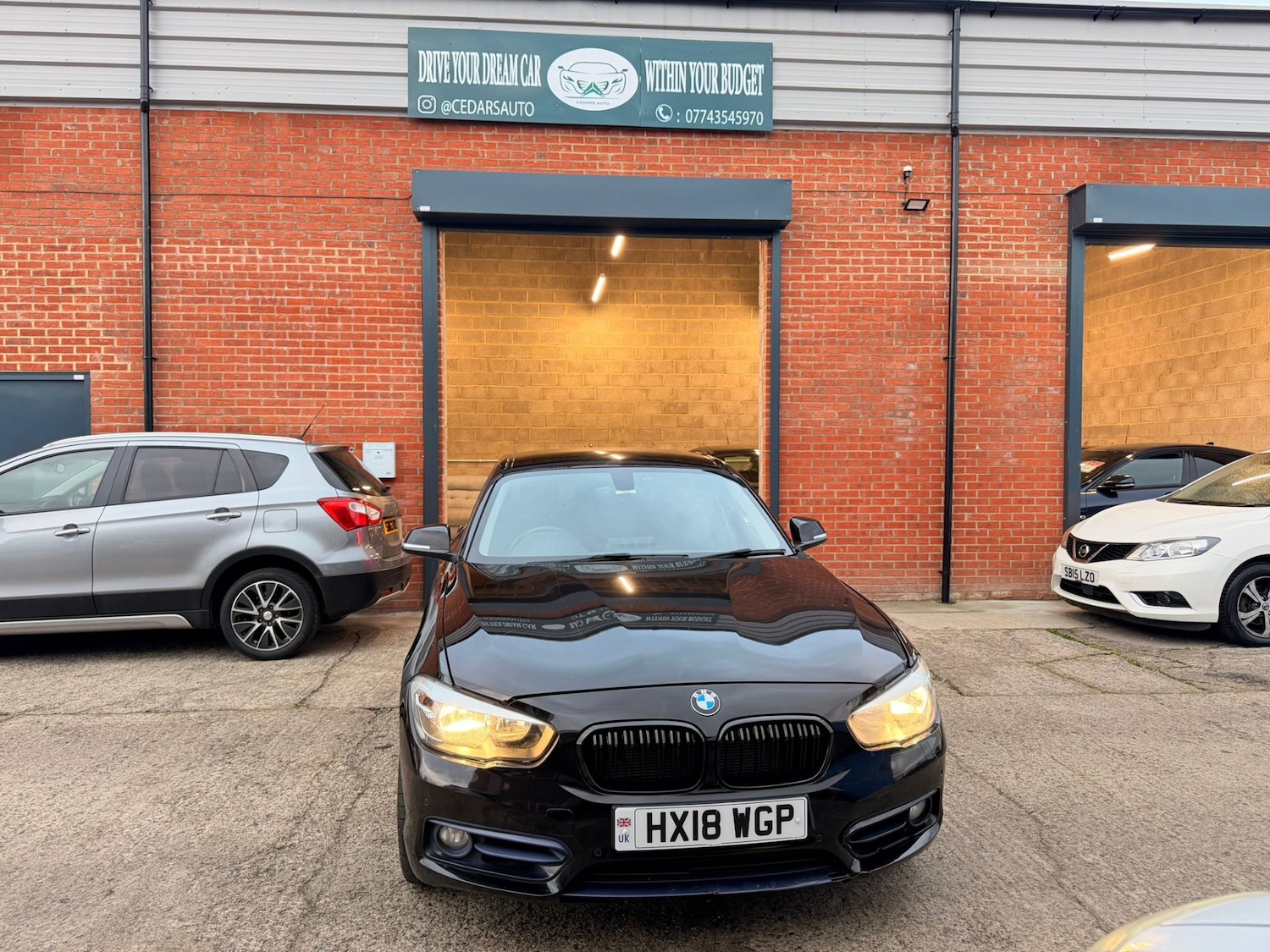 Used BMW 1 Series 2018 for sale - 76791406: Photo 1