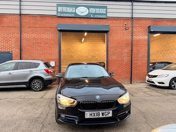 2018 (18) - 118d Sport 5dr [Nav] Step Auto