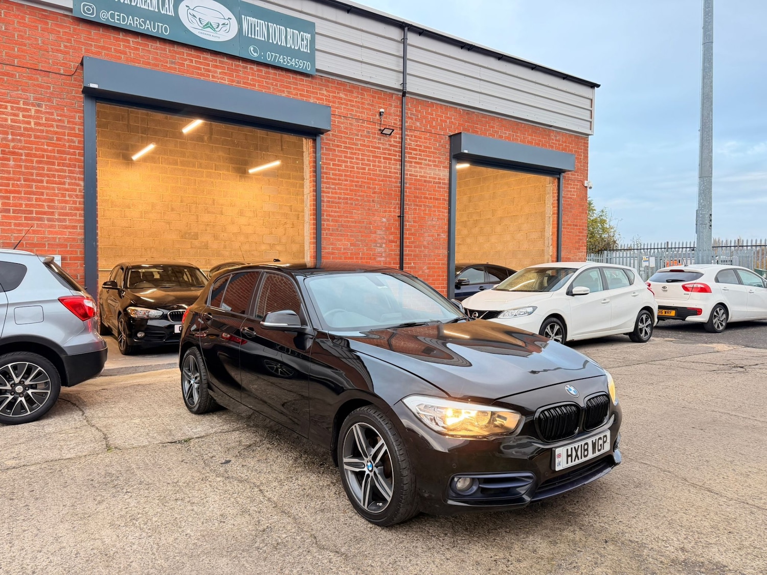 Used BMW 1 Series 2018 for sale - 76791406: Photo 2