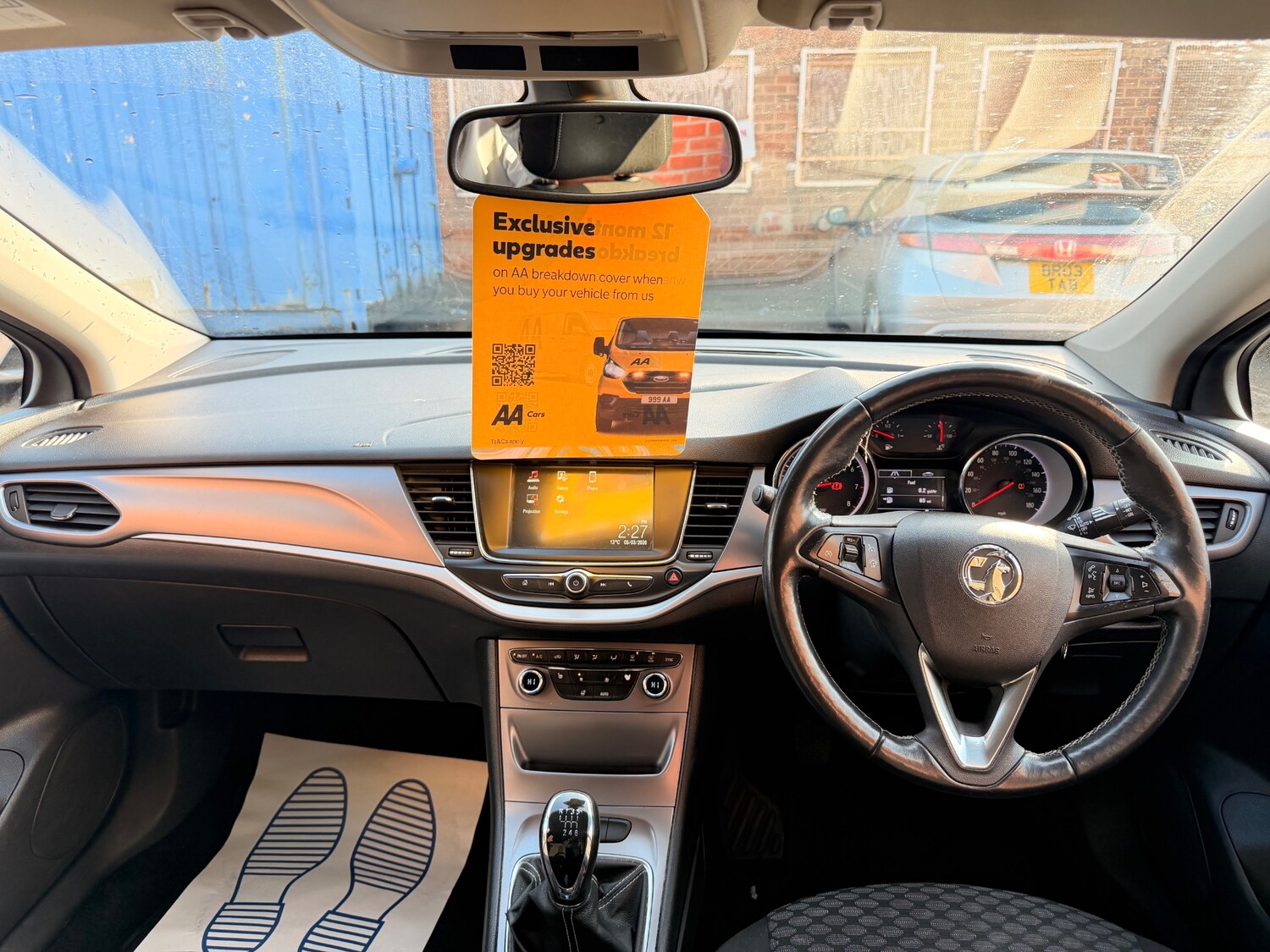 Used Vauxhall Astra 2018 for sale - 77996868: Photo 12