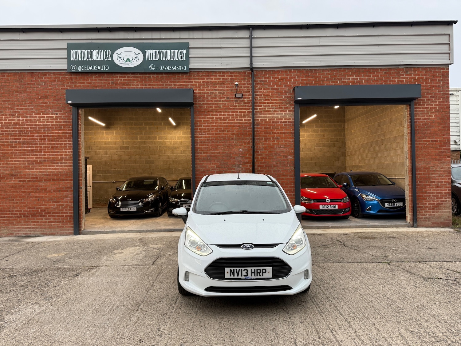 Used Ford B-MAX 2013 for sale - 76408339: Photo 1