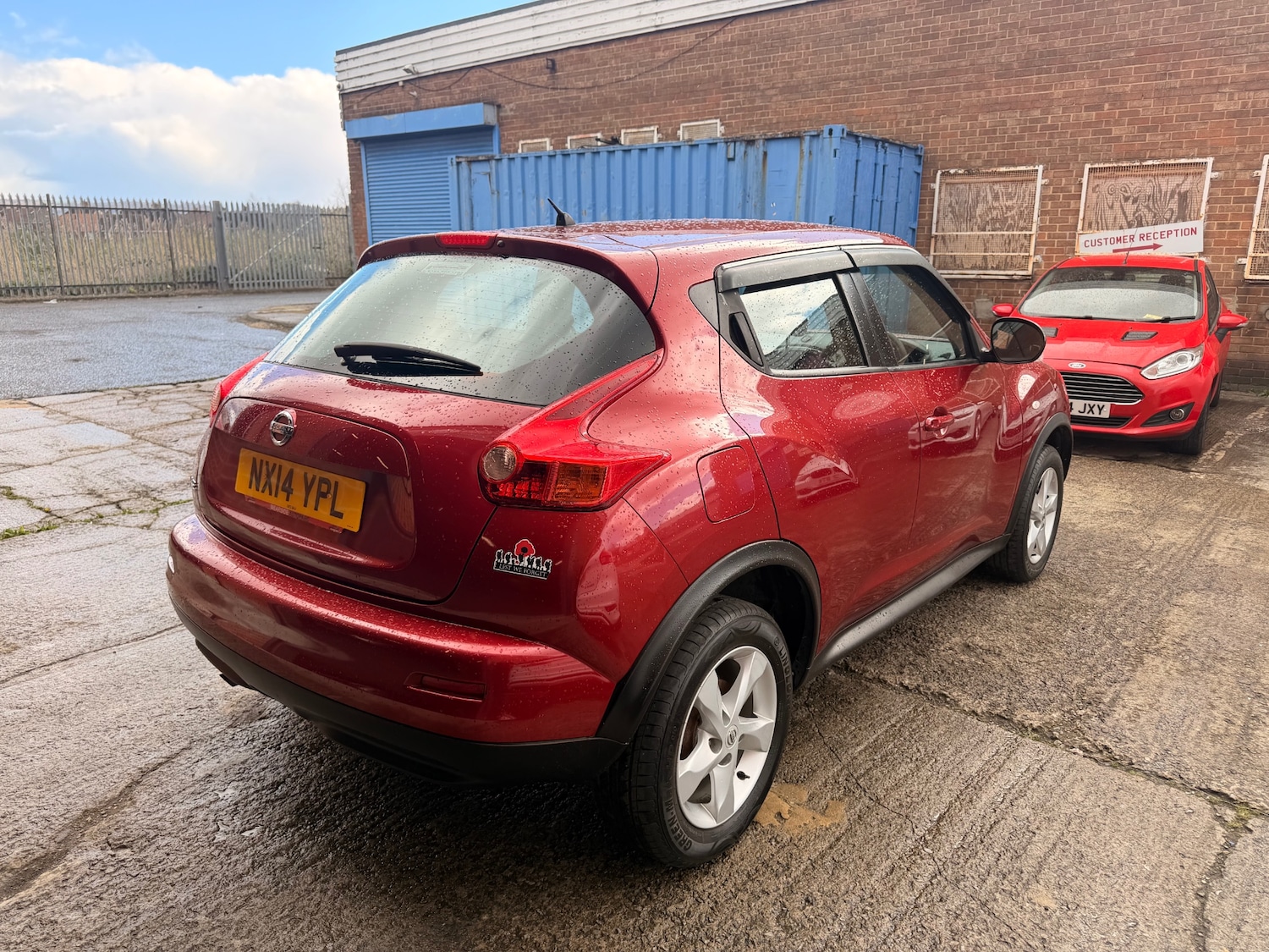 Used Nissan Juke 2014 for sale - 78139943: Photo 4