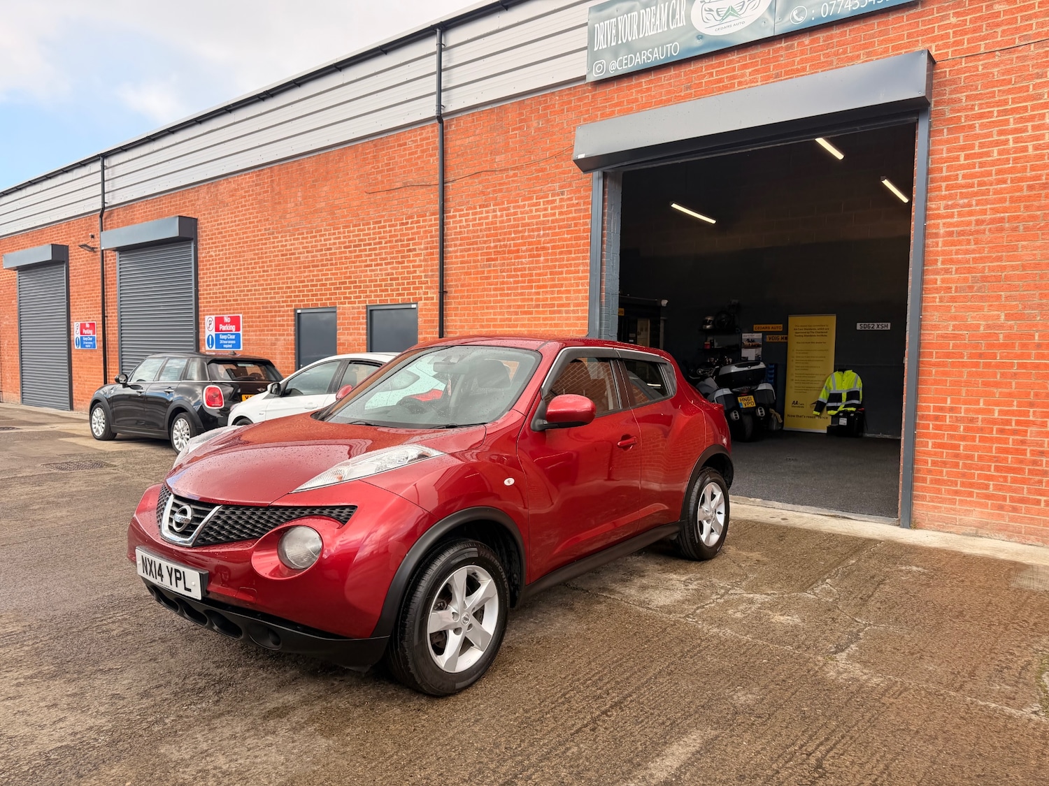 Used Nissan Juke 2014 for sale - 78139943: Photo 8