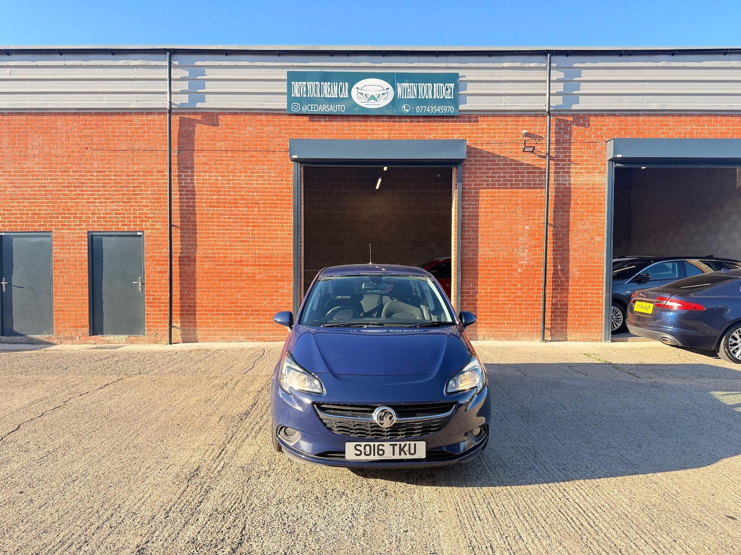 Used Vauxhall Corsa 2016 for sale - 76059755: Photo 1
