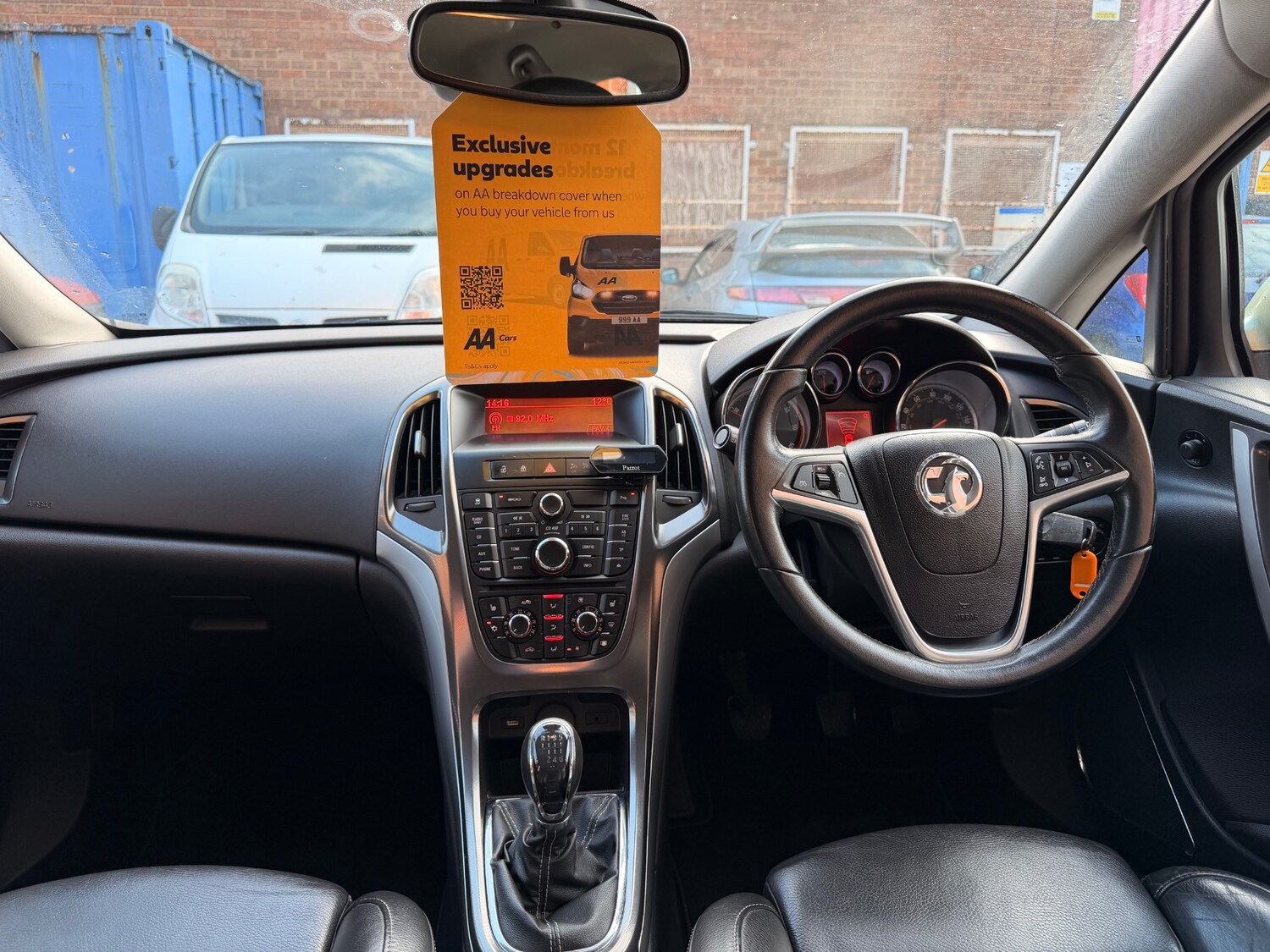 Used Vauxhall Astra 2012 for sale - 77809512: Photo 14