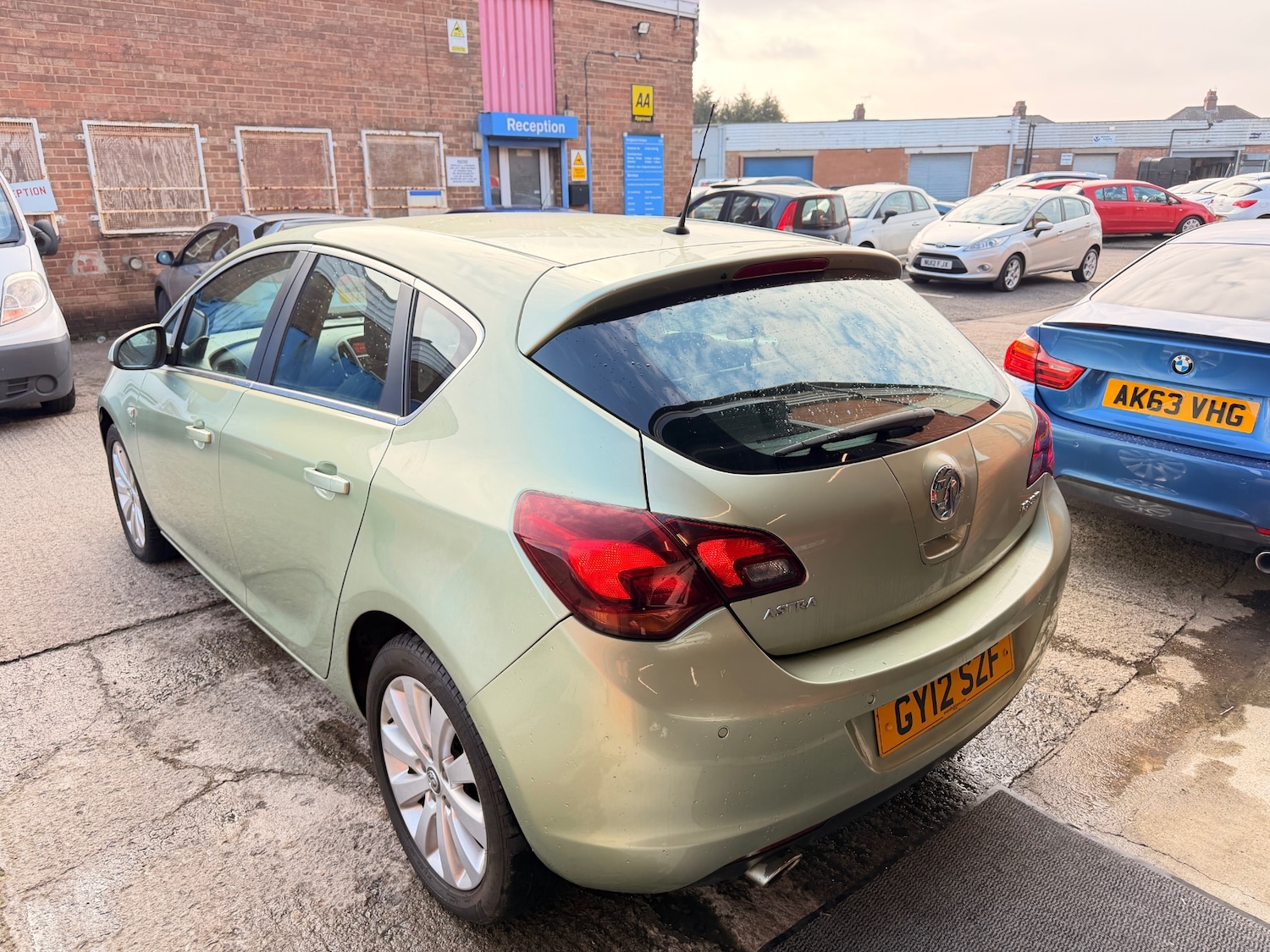 Used Vauxhall Astra 2012 for sale - 77809512: Photo 6