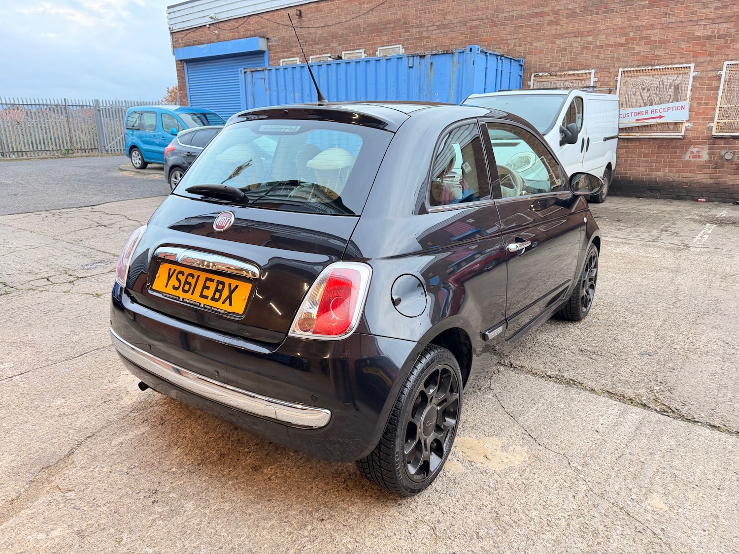 Used Fiat 500 2012 for sale - 76817947: Photo 4