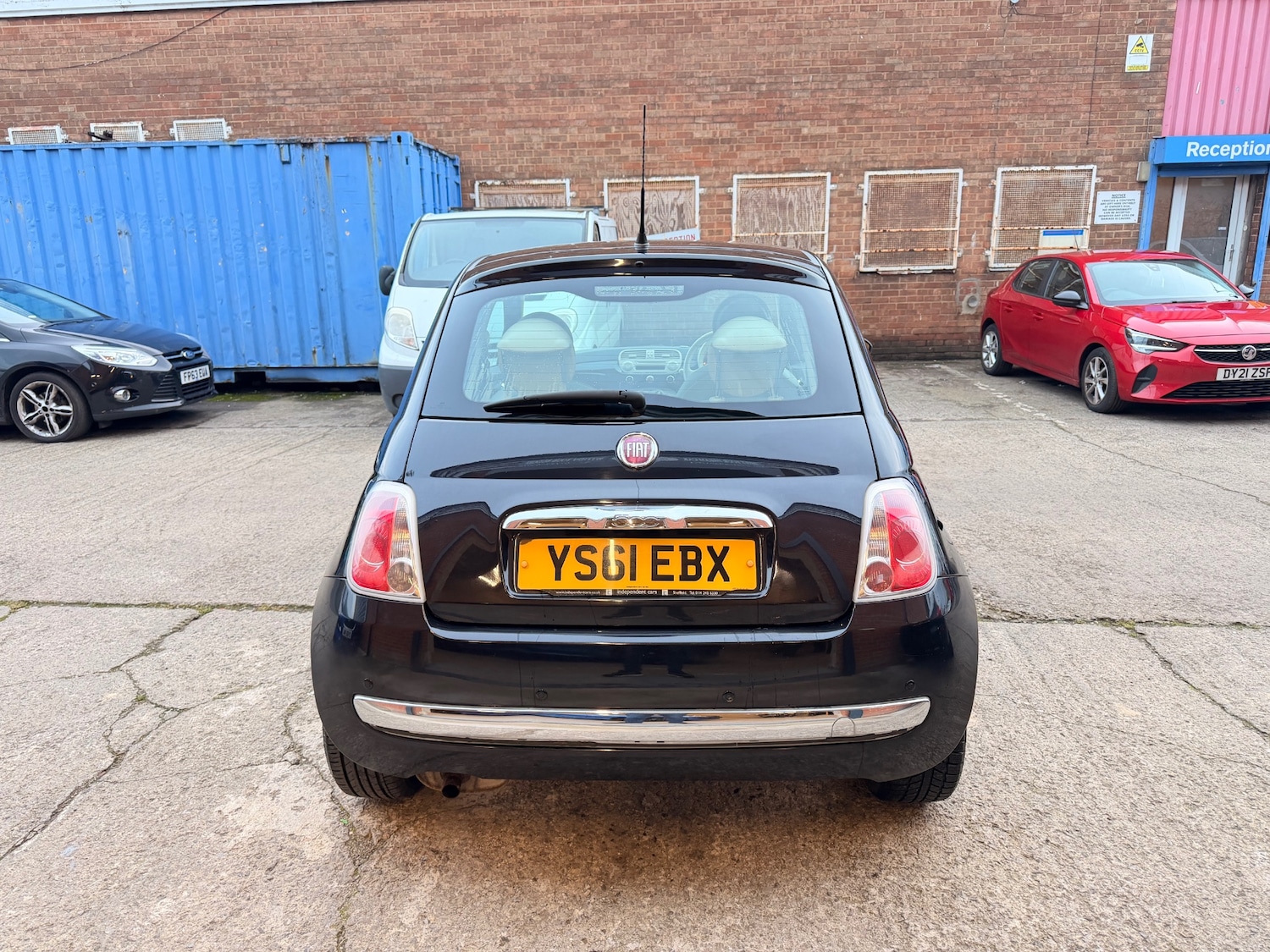 Used Fiat 500 2012 for sale - 76817947: Photo 5