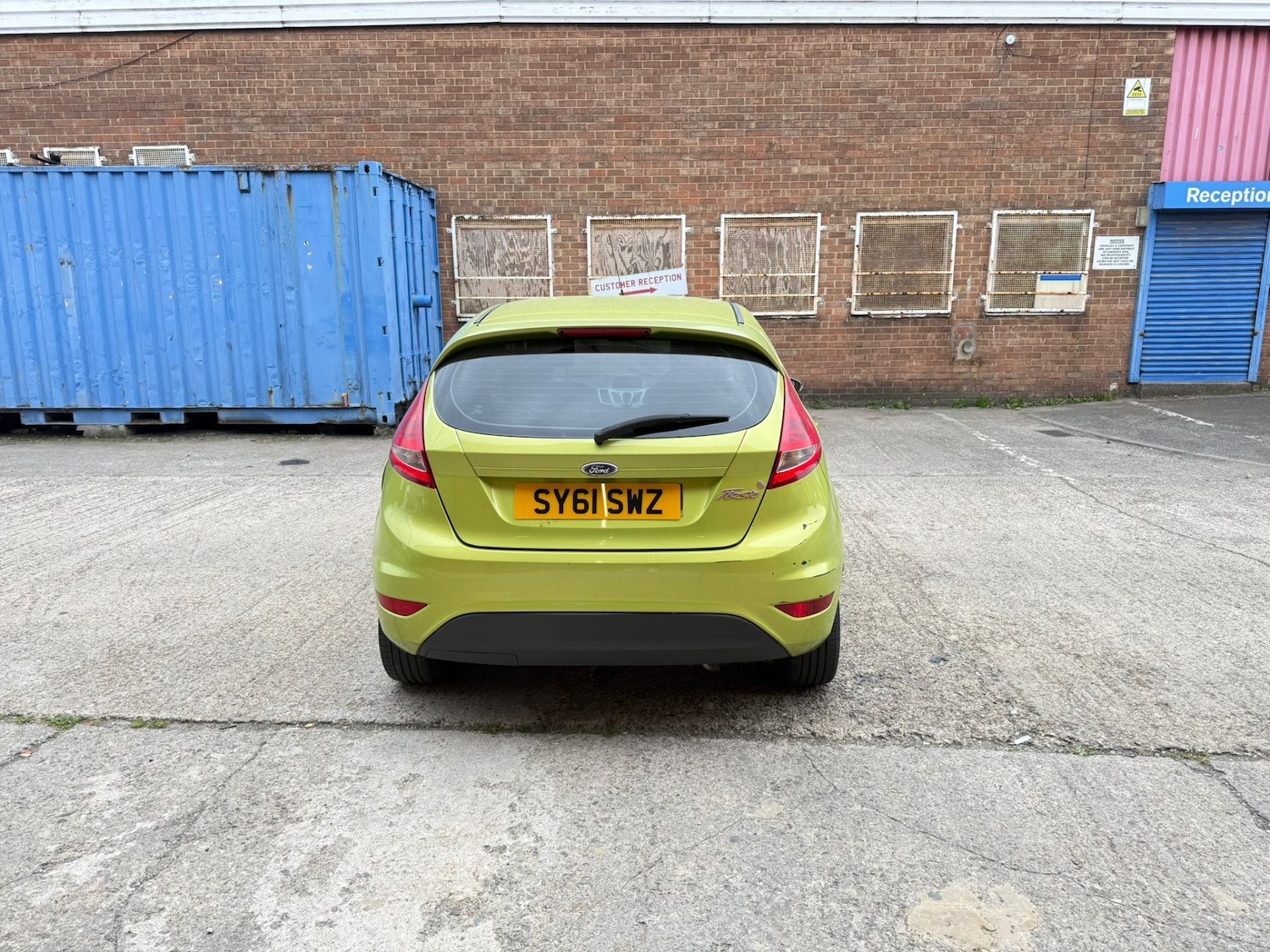 Used Ford Fiesta 2011 for sale - 76792396: Photo 5