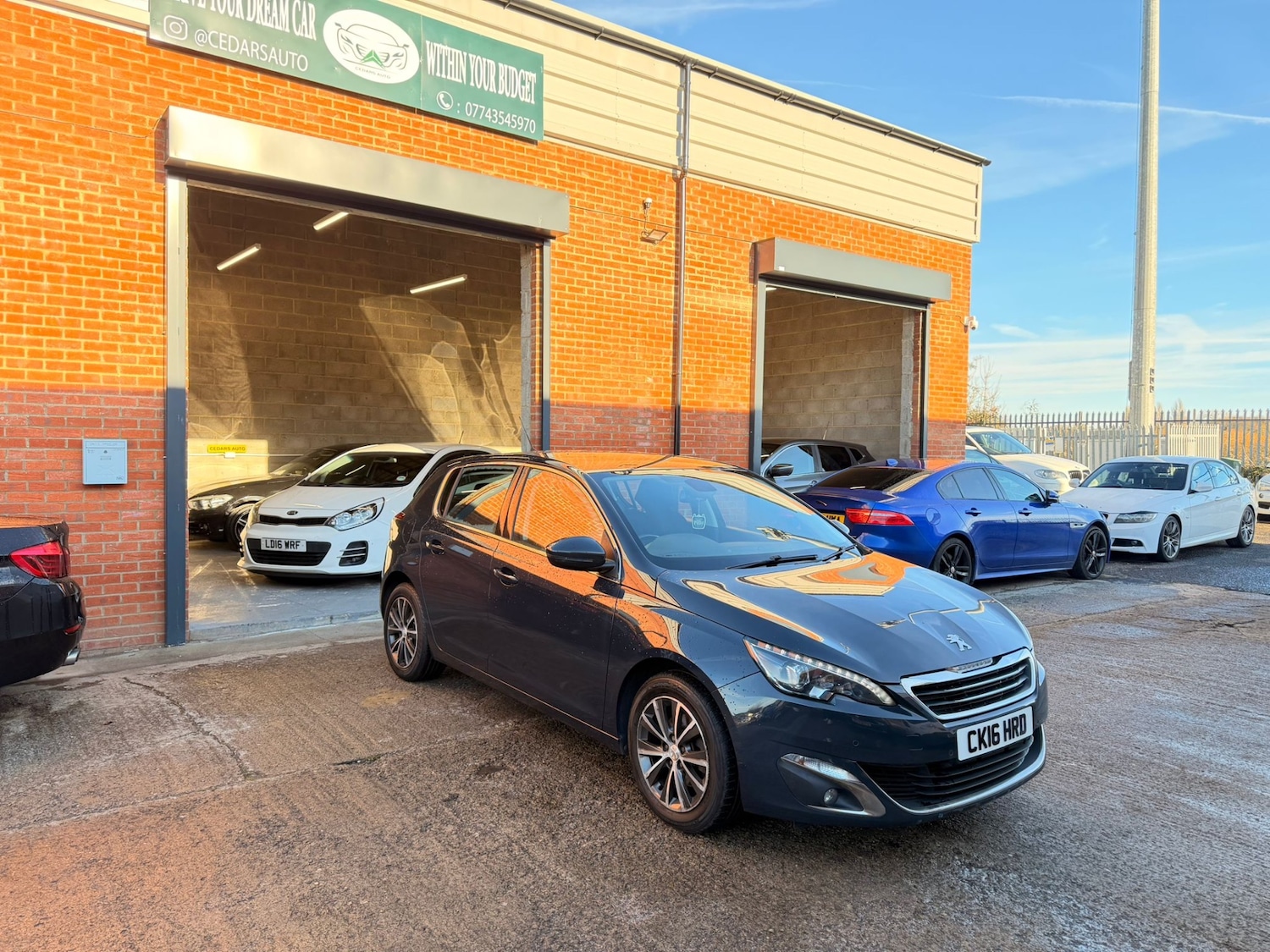 Used Peugeot 308 2016 for sale - 76791347: Photo 5