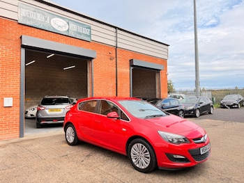 Used Vauxhall Astra 2014 for sale - 76421816: Photo