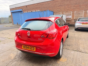 Used Vauxhall Astra 2014 for sale - 76421816: Photo