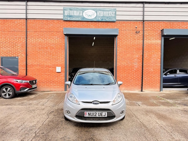 Used Ford Fiesta 2012 for sale - 76059446: Photo 2