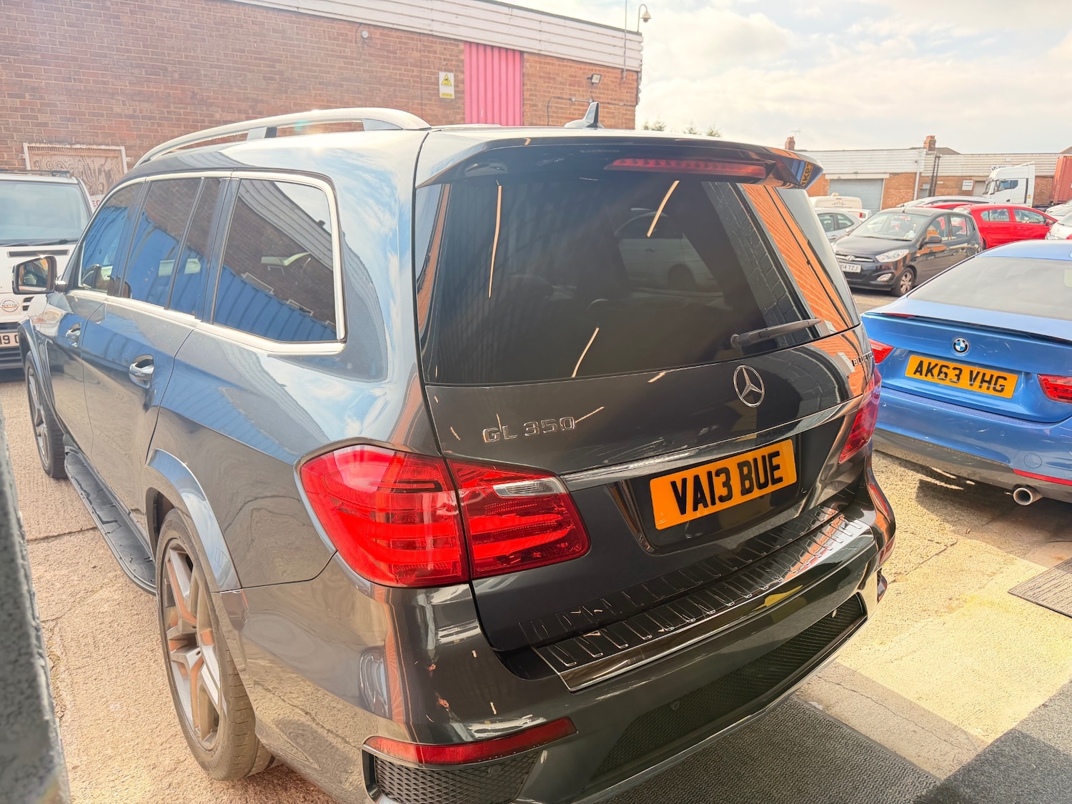 Used Mercedes-Benz GL Class 2013 for sale - 77729627: Photo 6