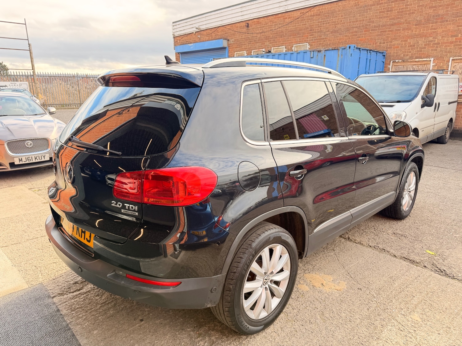 Used Volkswagen Tiguan 2014 for sale - 77996693: Photo 4