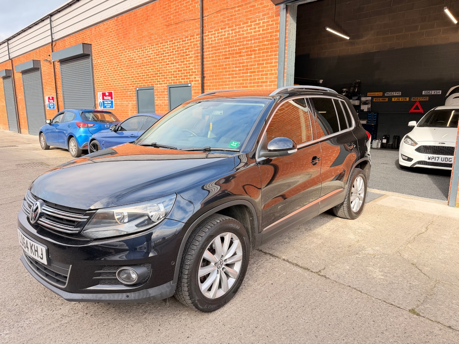 Used Volkswagen Tiguan 2014 for sale - 77996693: Photo 8