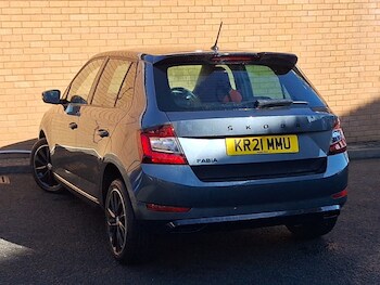 Used Skoda Fabia 2021 for sale - 77911573: Photo