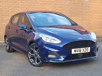 Used Ford Fiesta 2018 for sale - 77911572: Photo