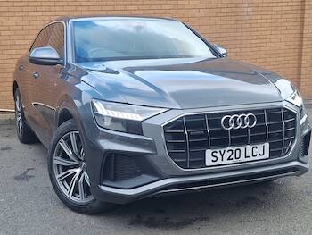 Used Audi Q8 2020 for sale - 79870122: Photo