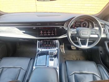 Used Audi Q8 2020 for sale - 79870122: Photo