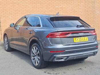 Used Audi Q8 2020 for sale - 79870122: Photo